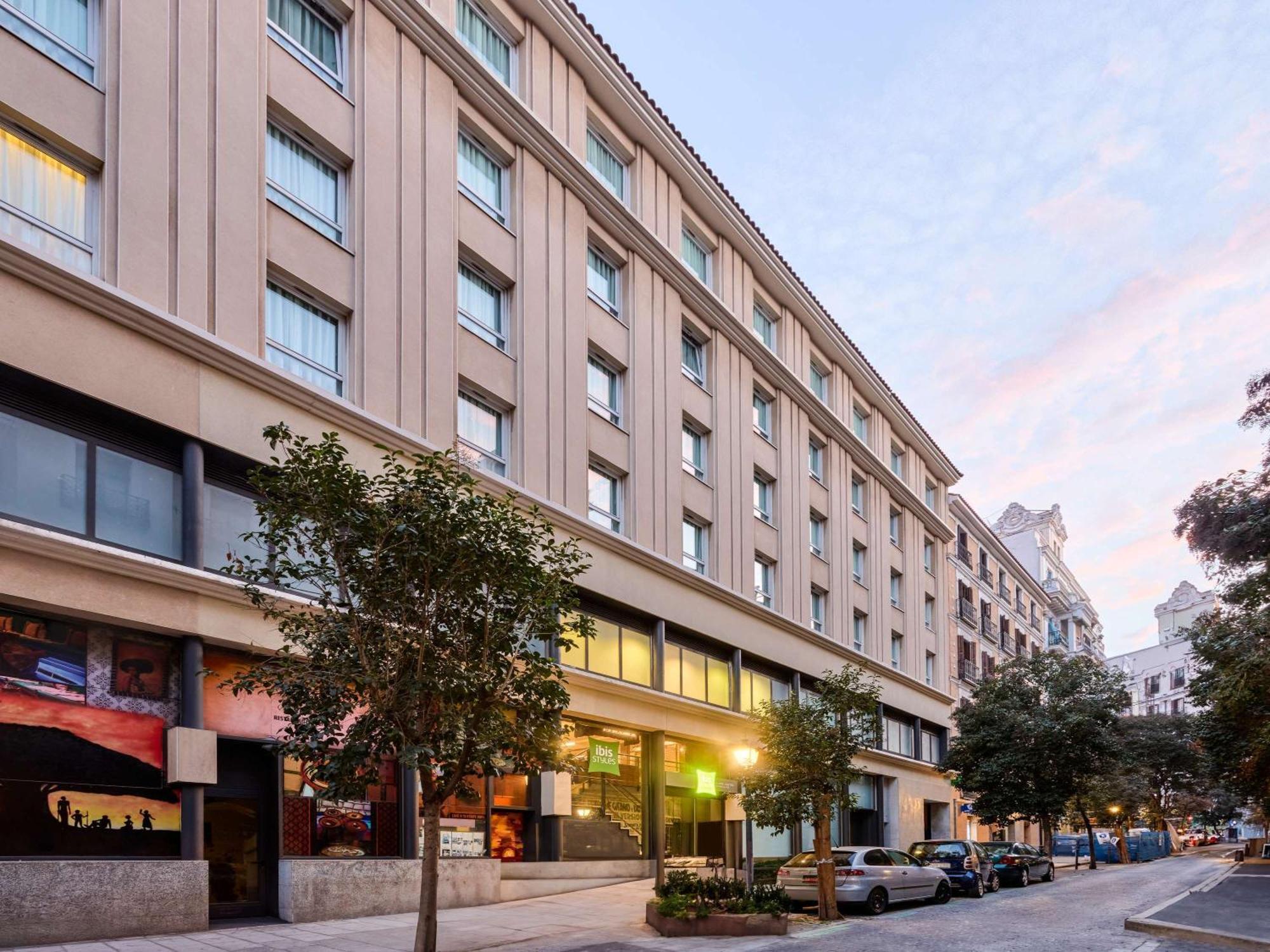 Ibis Styles Madrid Centro Maravillas Exterior foto